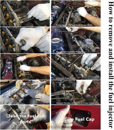 Autoteile großhandel in der nähe - iwp212 Kraftstoffinjektor J88NJ1422 FORD