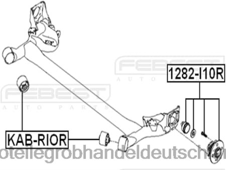 Autoteile großhandel Köln - 527501g001 – Radnabe J88NJ1