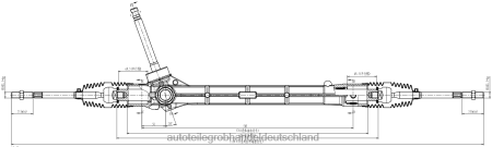Autoteile großhandel Deutschland - Servolenkungsstange p8891751926 J88NJ4185 GEELY