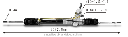 Autoteile großhandel Deutschland - Servolenkungsstange 94671442 94730221 93389866 93344883 93384074 94707950 26031125 93338535 dhb 22026 7111446000 J88NJ4025 CHEVROLET