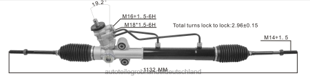 Autoteile großhandel Köln - Servolenkungsstange 95209431 96952196 96451425 96852935 95961360 96442383 96407342 J88NJ4029 CHEVROLET
