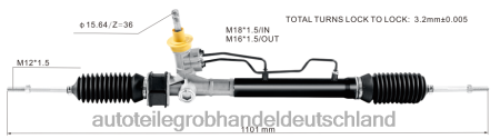 Autoteile großhandel Köln - Servolenkungsstange S11-3400010BB 96518943 96518944 96879491 J88NJ4019 CHEVROLET