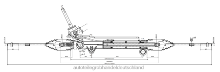 Bmw motorrad ersatzteile Deutschland - Servolenkungsgetriebe 93732516 J88NJ4037 CHEVROLET