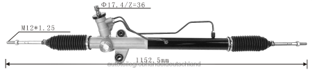 Bmw motorrad ersatzteile Deutschland - Servolenkungsgetriebe 44200-bz142 J88NJ4147 DAIHATSU