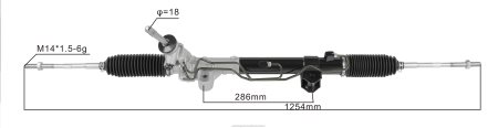 Autoteile großhandel B2B - Servolenkungsstange 68140-628ae 223034 1020266 J88NJ4123 DODGE/CHRYSLER