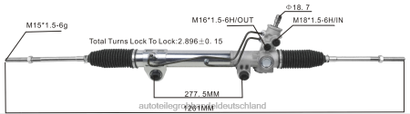 Autoteile großhandel Berlin - Servolenkungsgetriebe 52039207ac 52106477ac 52106477af J88NJ4120 DODGE/CHRYSLER