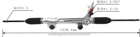 Autoteile großhandel Hamburg - Servolenkungsgetriebe 55366-383ad-ae J88NJ4121 DODGE/CHRYSLER