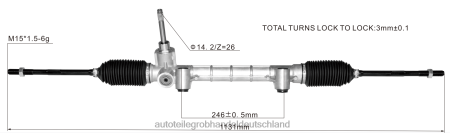 Autoteile großhandel Hamburg - Servolenkungsgetriebe 68543684aa 52158008 J88NJ4131 DODGE/CHRYSLER
