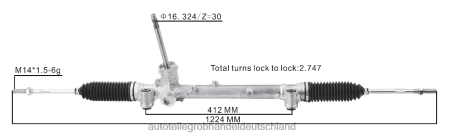 Autoteile großhandel in der nähe - Servolenkung Zahnstange 77367810 68263318aa 52060738 52060739 51967456 52076430 52113668 52005180 51936135 52158027 52158028 J88NJ4132 DODGE/CHRYSLER