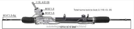 Motorrad ersatzteile Deutschland - Servolenkungsgetriebe 68072216ac J88NJ4126 DODGE/CHRYSLER