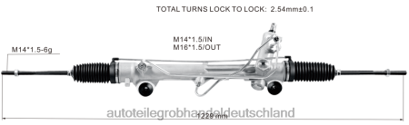 Autoteile großhandel Deutschland - Servolenkungsstange 2r3z-3504-barm J88NJ4015 FORD