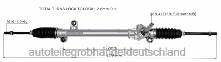 Autoteile großhandel in der nähe - Servolenkungsgetriebe jx6c-3a500-ad J88NJ4002 FORD