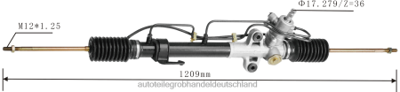 Autoteile großhandel Hamburg - Servolenkungsgetriebe 53601-sx8-f01 J88NJ3871 HONDA