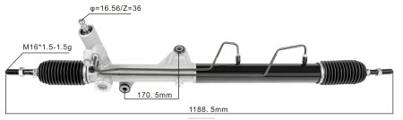 Autoteile großhandel B2B - Servolenkungsständer 577002j200 577002j201 577002j001 J88NJ4103 HYUNDAI/KIA