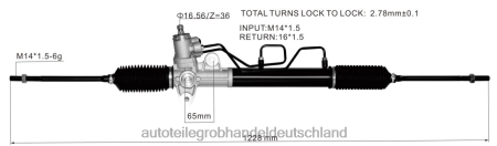 Autoteile großhandel B2B - Servolenkungsständer 57700-22601 57700-2f100 577002f650 577002f101 57710-2f000 J88NJ4073 HYUNDAI/KIA