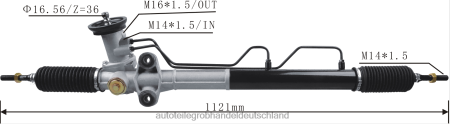 Autoteile großhandel Köln - Servolenkungsgetriebe 57700-09000 57700-38020 57700-38200 57700-39000 J88NJ4079 HYUNDAI/KIA