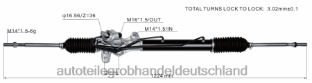 Autoteile großhandel - Servolenkungsgetriebe 57700-1c100 57700-1c080 J88NJ4104 HYUNDAI/KIA