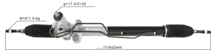 Autoteile großhandel - Servolenkungsgetriebe 57700-2b210 57700-0w100 57700-0w000 26-2450 57700-2p100 577001u000 J88NJ4064 HYUNDAI/KIA