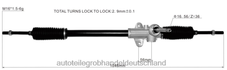 Autoteile großhandel - Servolenkungsstange 565001r090 565001r091 56500-1w190 J88NJ4114 HYUNDAI/KIA