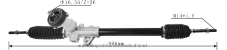 Motorrad ersatzteile Deutschland - Servolenkungsgetriebe 56500-1y501 J88NJ4096 HYUNDAI/KIA