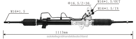 Motorrad ersatzteile Deutschland - Servolenkungsstange 57700-2e000 57700-1f000 577001f800 577000z800 577002e800 7134906000 J88NJ4086 HYUNDAI/KIA