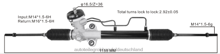 Motorrad ersatzteile Deutschland - Servolenkungsstange 57710-25010 57710-25000 57710-25510 J88NJ4076 HYUNDAI/KIA
