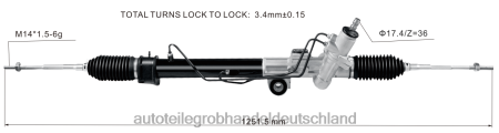 Autoteile großhandel - Servolenkungsgetriebe 8-97943520-1 J88NJ3944 ISUZU