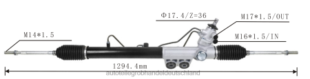 Autoteile großhandel in der nähe - Servolenkungsgetriebe 8-97946130-1 J88NJ3942 ISUZU