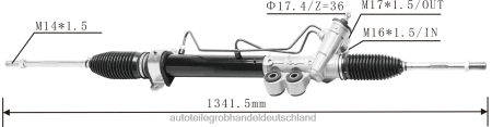 Bmw motorrad ersatzteile Deutschland - Servolenkungsgetriebe 8-98231299-0 J88NJ3947 ISUZU