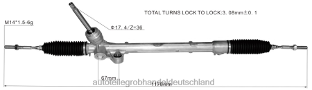 Autoteile großhandel B2B - Servolenkungsgetriebe tk48-32-110a tk48-32-110b tk48-32-110c J88NJ3973 MAZDA