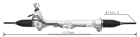 Autoteile großhandel Köln - Servolenkung Zahnstange uc2a-32-110d J88NJ3979 MAZDA