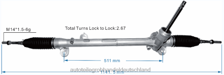 Bmw motorrad ersatzteile Deutschland - Servolenkungsgetriebe GW6T-32-110 J88NJ3967 MAZDA