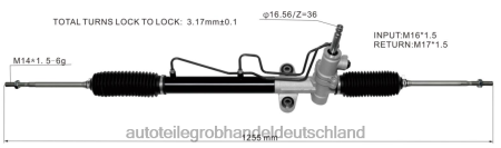 Autoteile großhandel Deutschland - Servolenkungsstange mr961356 J88NJ3885 MITSUBISHI