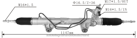 Autoteile großhandel Hamburg - Servolenkungsstange 4410a603 55270329 7169386010 J88NJ3881 MITSUBISHI