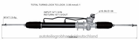 Autoteile großhandel - Servolenkungsstange MB351994 57705-43011 57700-43000 57705-43011 57705-43010 J88NJ3884 MITSUBISHI