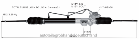 Autoteile großhandel B2B - Servolenkungsgetriebe 49001-wd001 J88NJ3933 NISSAN