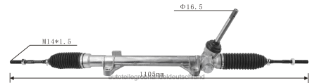Autoteile großhandel Deutschland - Servolenkungsgetriebe 48001-jg00a 48001-jg00b J88NJ3925 NISSAN