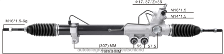 Autoteile großhandel Deutschland - Servolenkungsgetriebe 49001-4kh0a 49001-4kh1a 49001-4kd0a 49001-4kd1a J88NJ3905 NISSAN