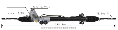 Autoteile großhandel Hamburg - Servolenkungsgetriebe 49001-cg101 J88NJ3911 NISSAN