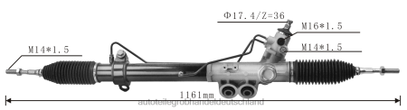 Autoteile großhandel - Servolenkungsgetriebe 49001-4kd0a 49001-4kd1a J88NJ3904 NISSAN