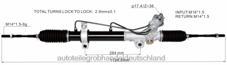 Autoteile großhandel - Servolenkungsgetriebe 49001-9y200 J88NJ3934 NISSAN