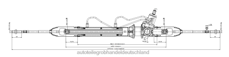 Autoteile großhandel in der nähe - Servolenkungsgetriebe 490010w015 490010w010 J88NJ3902 NISSAN
