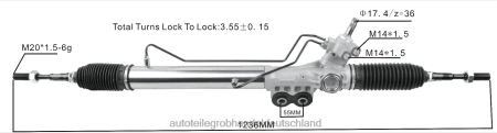 Autoteile großhandel in der nähe - Servolenkungsgetriebe 49001-5zp0a J88NJ3912 NISSAN