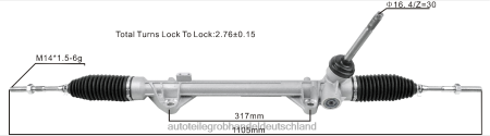 Bmw motorrad ersatzteile Deutschland - Servolenkungsgetriebe 48001-4bg0a J88NJ3927 NISSAN