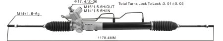 Motorrad ersatzteile Deutschland - Servolenkungsgetriebe 49001-5m406 49001-5m407 49001-bn013 J88NJ3916 NISSAN
