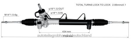 Bmw motorrad ersatzteile Deutschland - Servolenkungsstange 5900252 93303426 J88NJ4117 OPEL