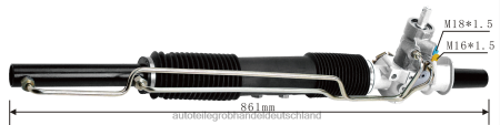 Motorrad ersatzteile Deutschland - Servolenkungsstange 260244216a 26022847 26033272 J88NJ4116 OPEL
