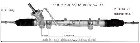 Autoteile großhandel Berlin - Servolenkungsstange 490011431r 490014592r 490016602r 490017454r 490014306r J88NJ4140 RENAULT