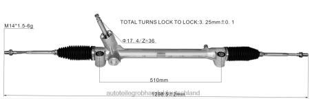 Autoteile großhandel Deutschland - Servolenkungsständer jq201-005901 J88NJ3955 SUZUKI