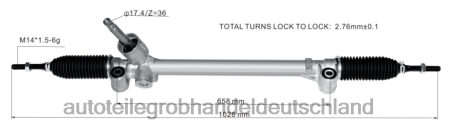 Autoteile großhandel - Servolenkungsstange 48580-71l62 48580-71l63 J88NJ3954 SUZUKI
